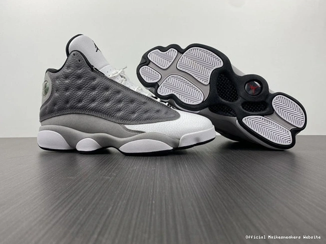 Official Maikesneakers Jordan Grey 13 4178 Chic 414571- Atmosphere Retro 1013